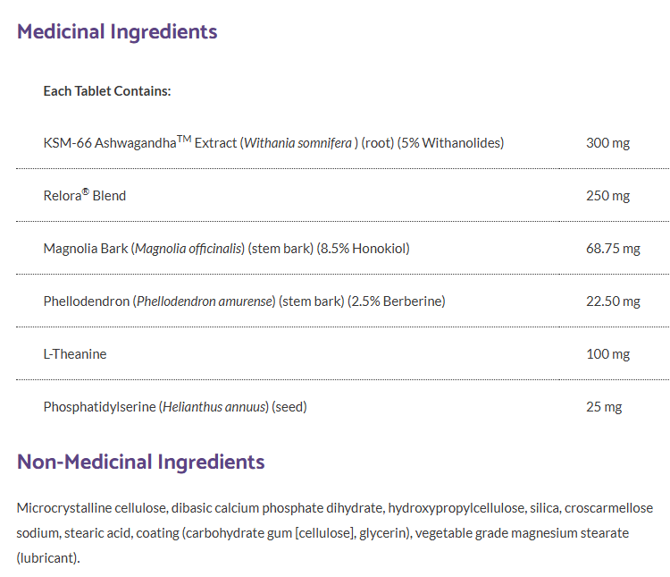Bioclinic CortAlign 90 Tablets