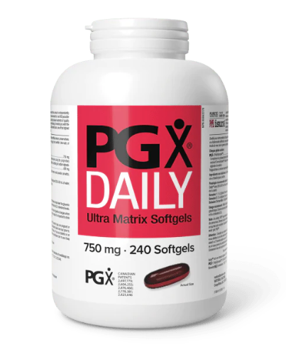 Natural Factors PGX Daily 750mg 120 Softgels