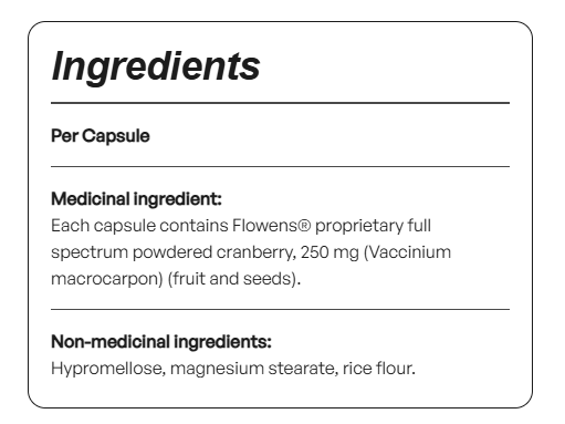 Utiva Bladder Control 60 Vegetable Capsules
