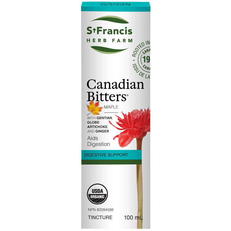 St. Francis Canadian Bitters Maple 50ml