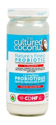 The Cultured Coconut Probiotic Fermented Organic Coconut Milk 460ml