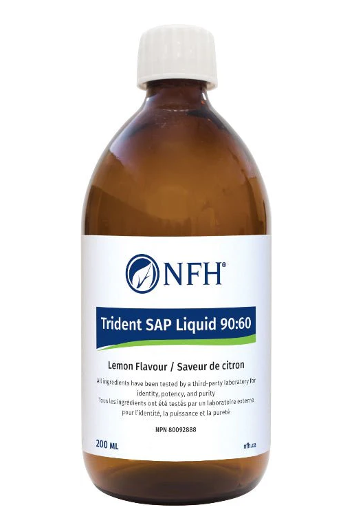Trident SAP Liquid 90:60 lemon flavour 200 mg omega 3