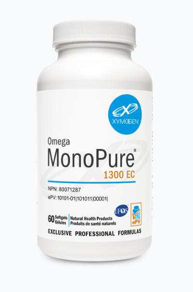 Xymogen Omega MonoPure 650 EC 60 softgels