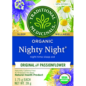 Traditional Medicinals Organic Nighty Night Tea 16 Bags