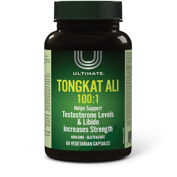 Ultimate Tongkat Ali 100:1 60 veg caps