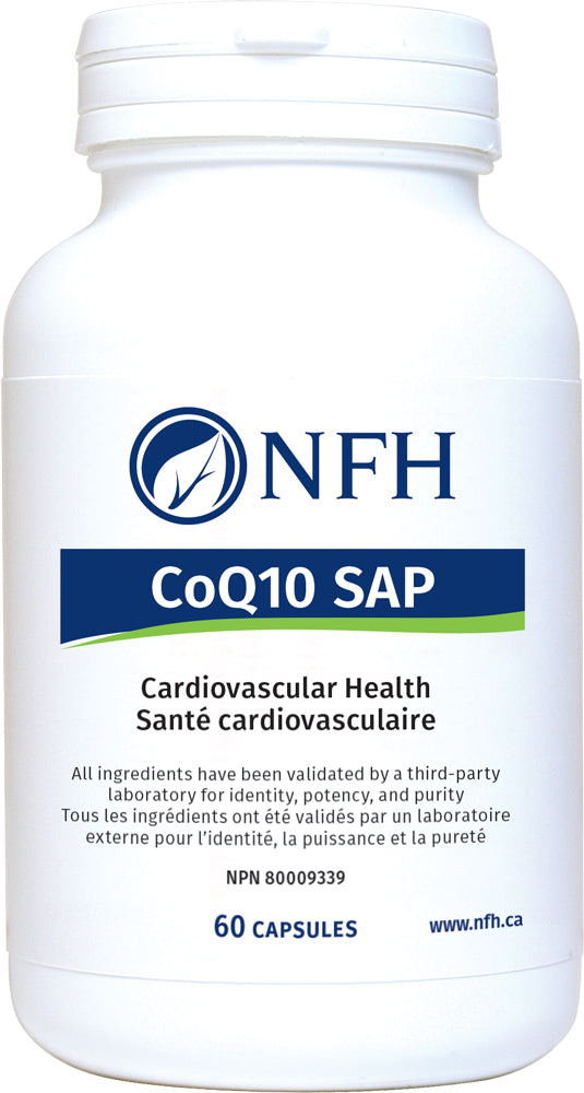 NFH CoQ10 SAP 60 Capsules