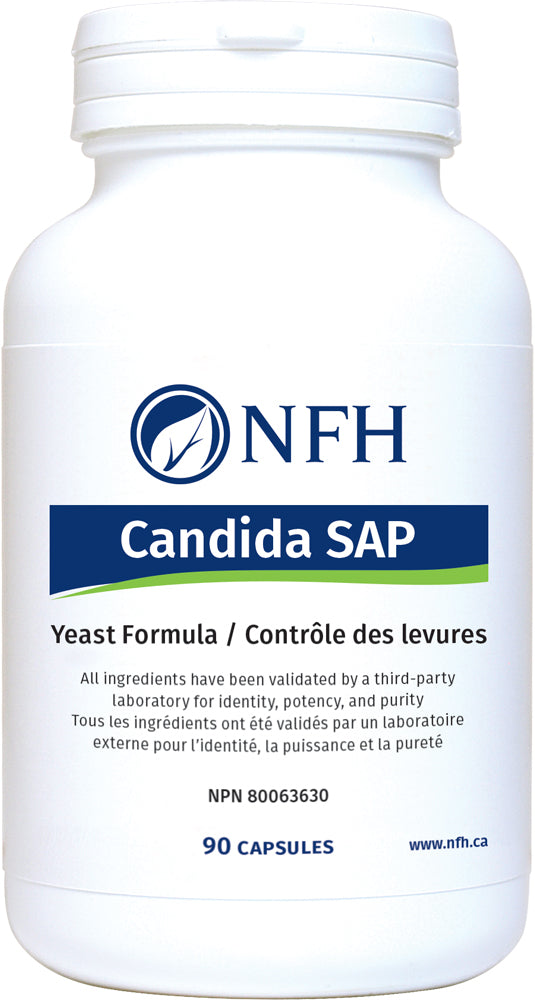 NFH Candida SAP 90 Capsules