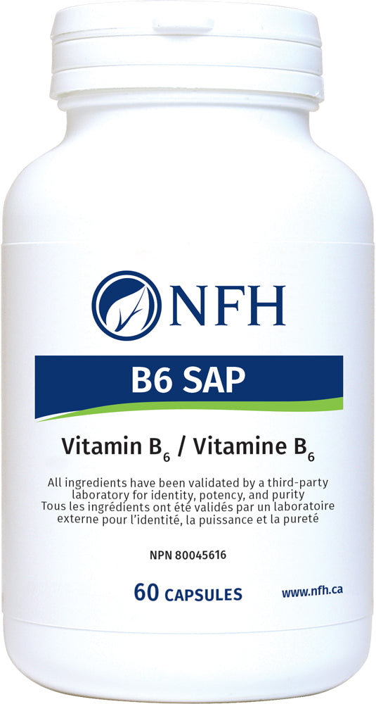 NFH B6 SAP 60 Capsules