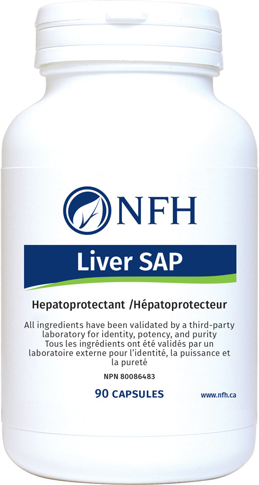 NFH Liver SAP 90 Capsules