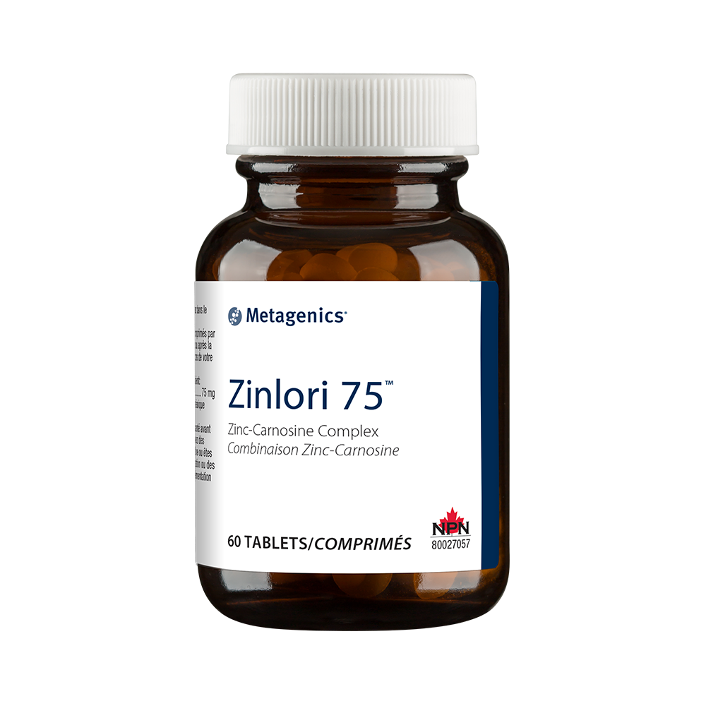 Metagenics Zinlori 75 tablets