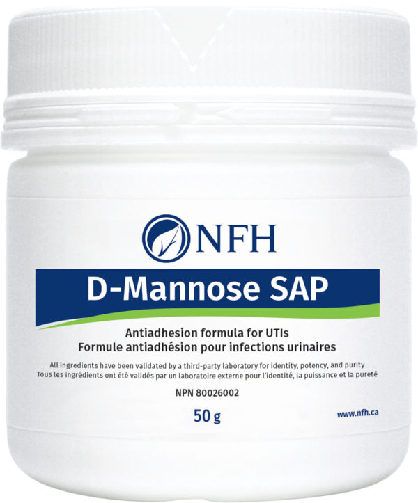 NFH D-Mannose SAP 50g Powder