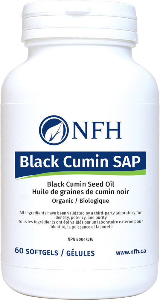 NFH Black Cumin SAP 60 Softgels