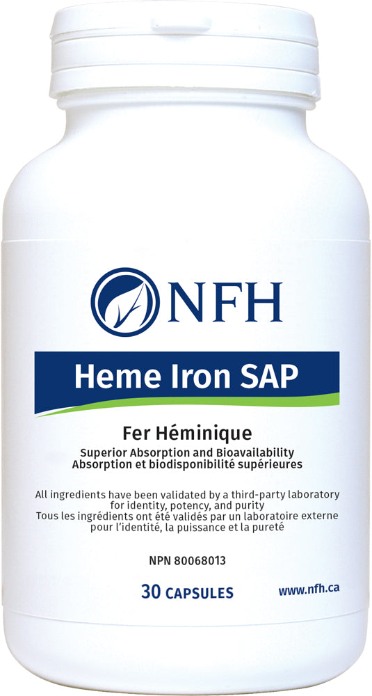 NFH Heme Iron SAP Capsules