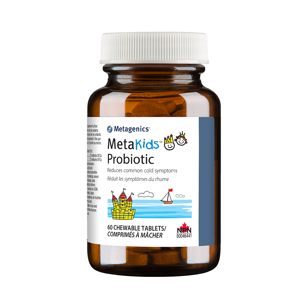 Metagenics MetaKids Probiotic 60 chewable tablets