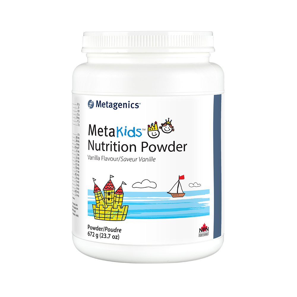 Metagenics MetaKids Nutrition Powder 672g powder