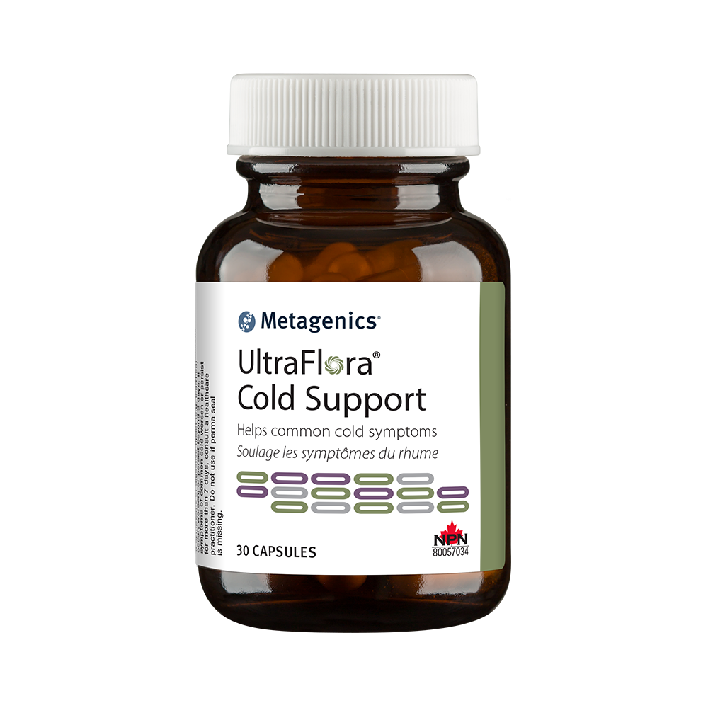Metagenics UltraFlora Cold Support 30 capsules