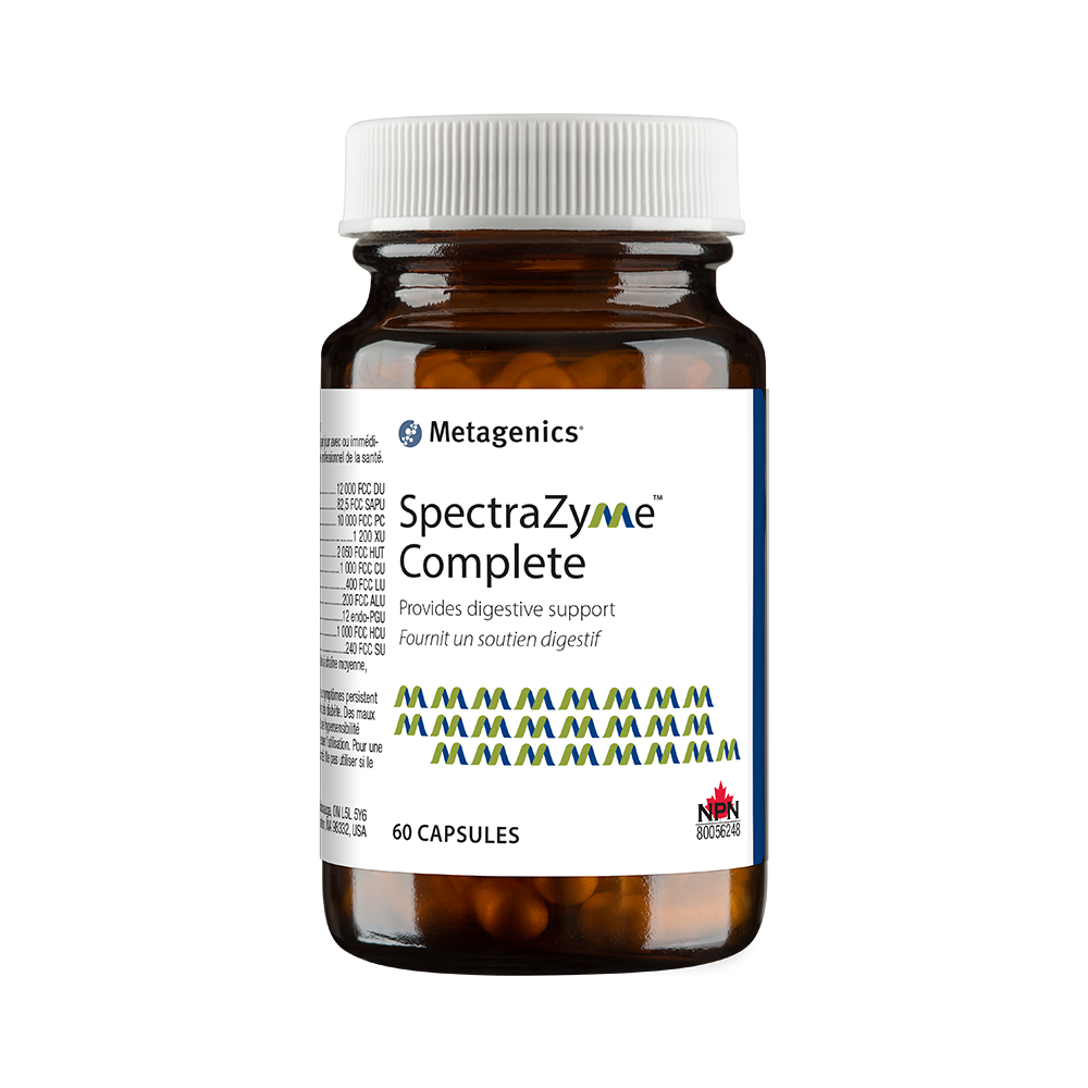 Metagenics SpectraZyme Complete capsules