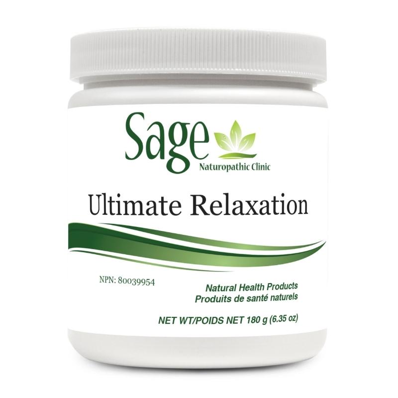 Sage's Ultimate Relaxation 180g Powder