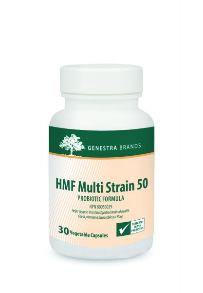 Genestra HMF Multistrain 50 30 Vegetarian Capsules