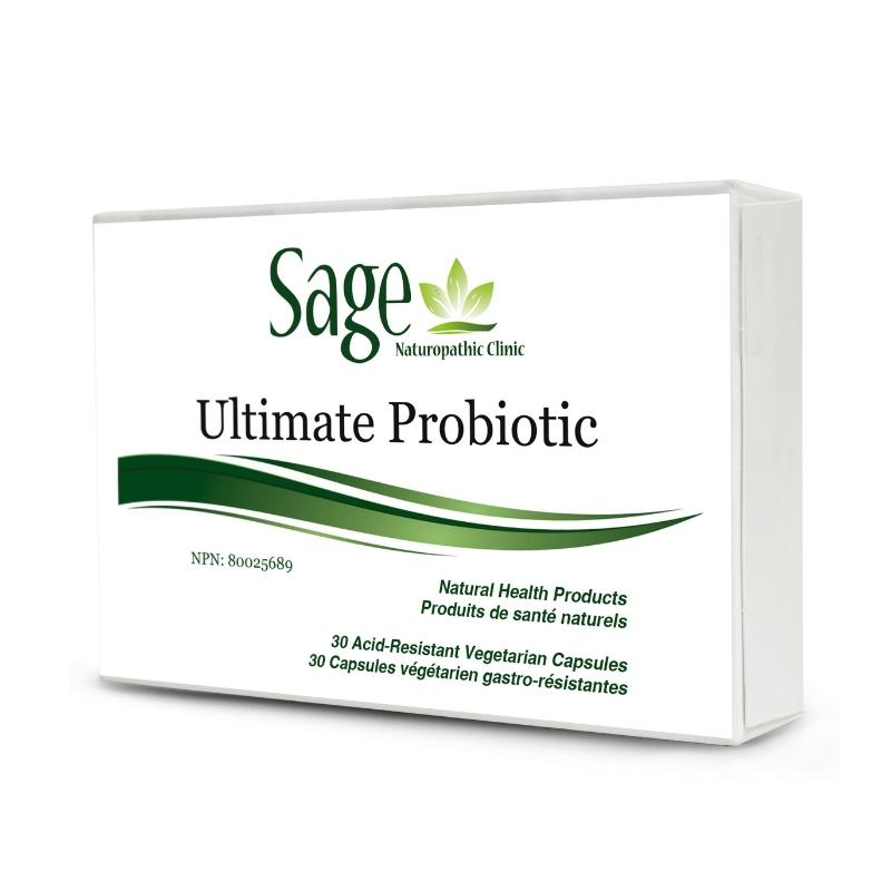 Sage's Ultimate Probiotic 30 vegetarian capsules