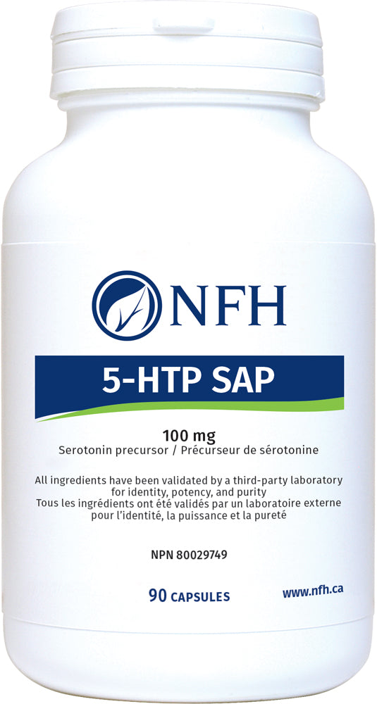NFH 5-HTP SAP 100 mg 90 Capsules
