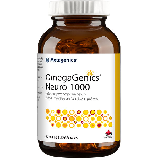 Metagenics OmegaGenics Neuro 1000 60 softgels