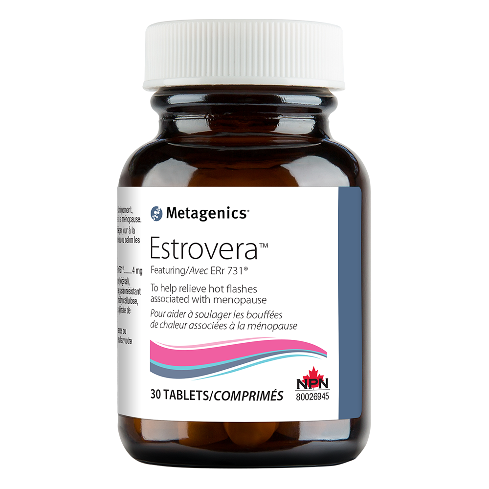 Metagenics Estrovera tablets