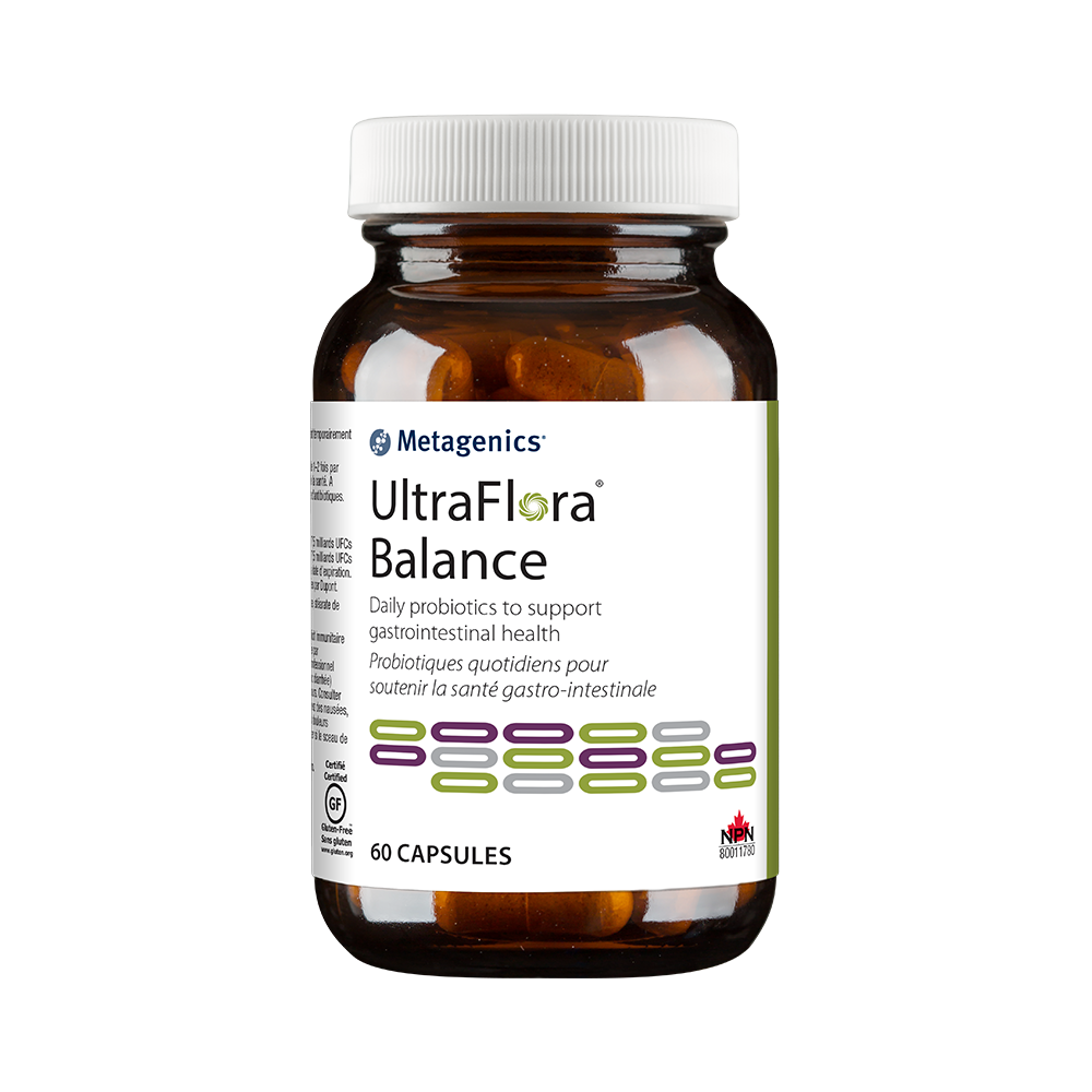 Metagenics UltraFlora Balance 60 capsules