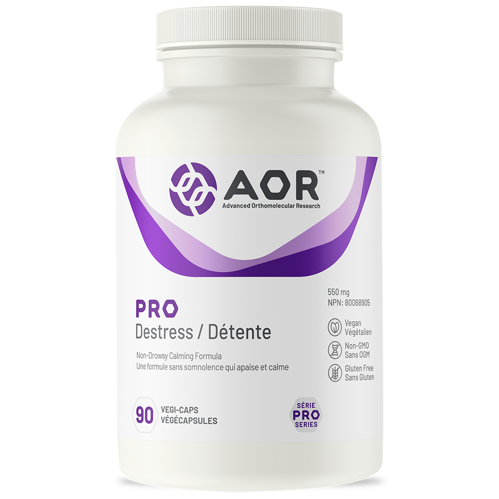 AOR-Pro Destress 90 Vegi Caps