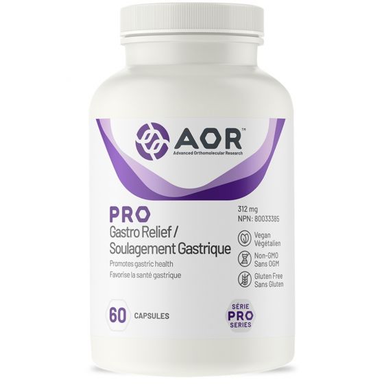 AOR Gastro Relief 60 Capsules
