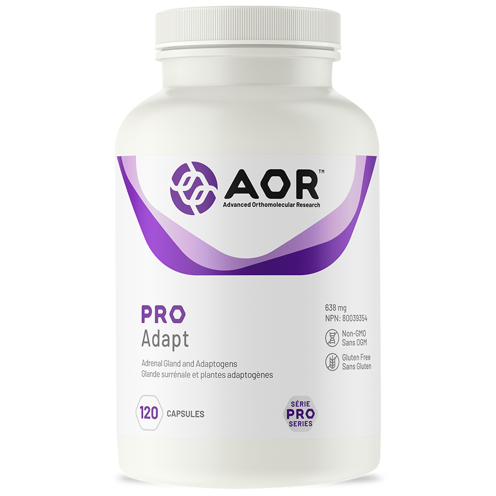 AOR Pro Adapt 120 capsules