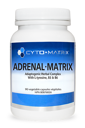 Cyto-Matrix Adrenal Matrix 90 Vegetable Capsules