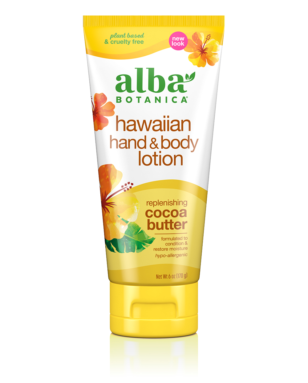 Alba Botanica Hawaiian Hand & Body Lotion 170mL