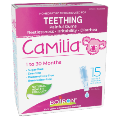 Boiron Camilia Teething