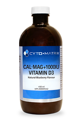 Cal-mag-1000IU-vitamin-d3 450 ml