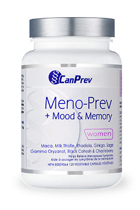 CanPrev Meno Prev 120 Vegetarian Capsules