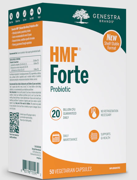 Genestra HMF Forte Self-Stable 50 Vegetarian Capsules