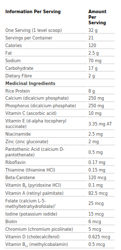 Metagenics MetaKids Nutrition Powder 672g powder