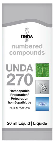 UNDA Numbered Compounds