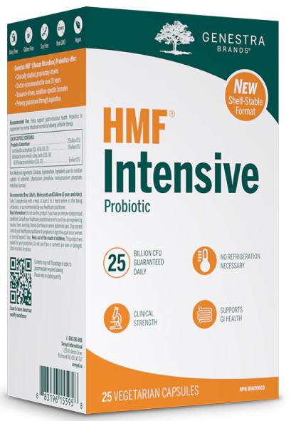 Genestra HMF Intensive Shelf-Stable 25 Vegetarian Capsules