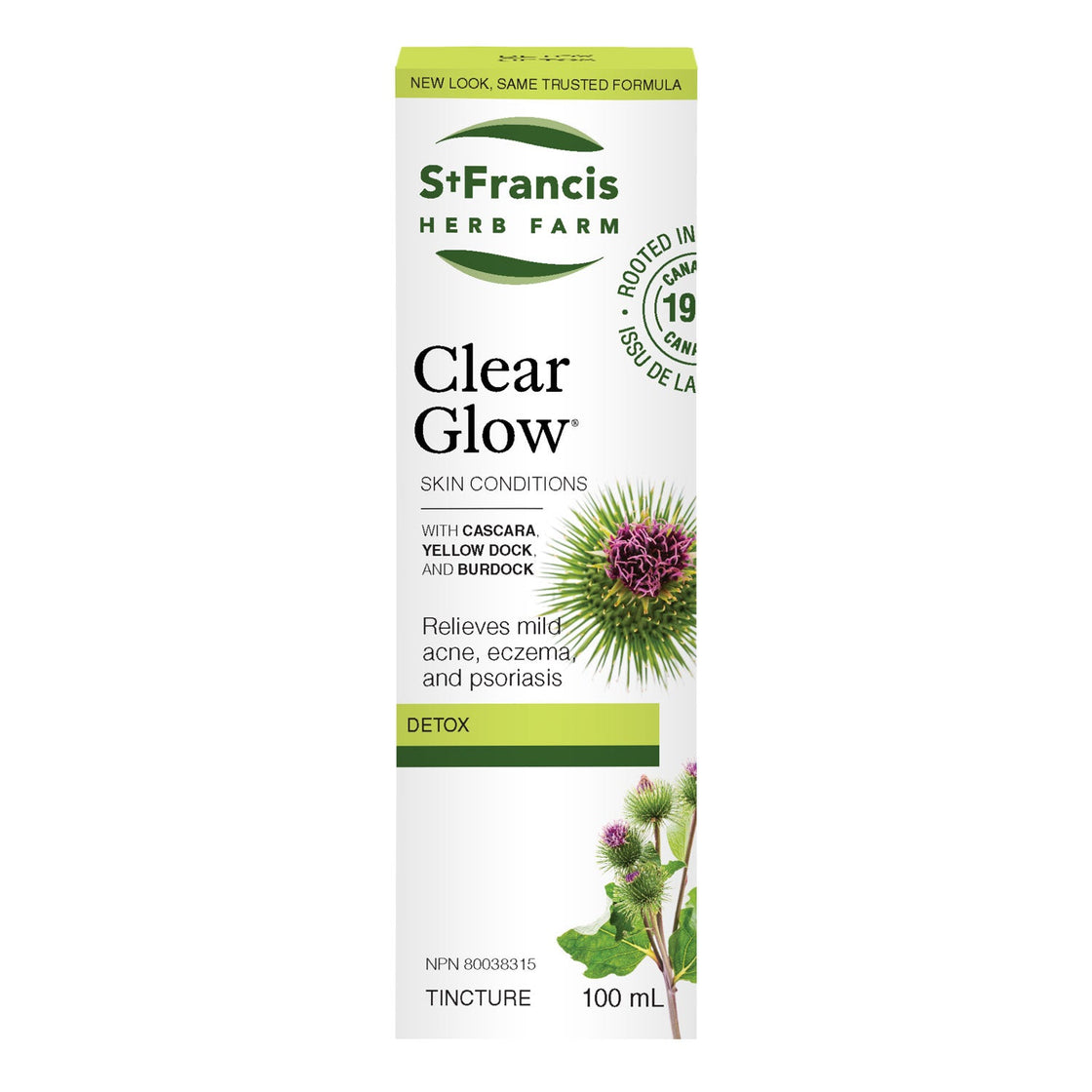 St. Francis Clear Glow Tincture 50ml