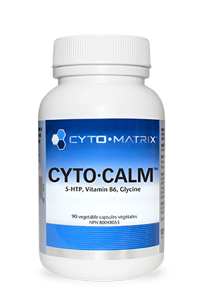 Cyto-Matrix Cyto-Calm 90 Vegetable Capsules