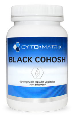 Cyto-Matrix Black Cohosh 90 Vegetable Capsules