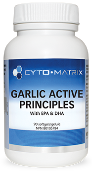 Cyto-Matrix Garlic Active Principles 90 Softgels