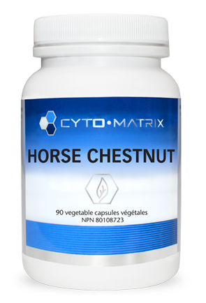 Cyto-Matrix Horse Chestnut 90 Vegetable Capsules