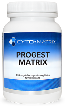 Cyto-Matrix Progest Matrix 120 Vegetable Capsules