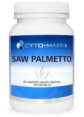 Cyto-Matrix Saw Palmetto 60 Vegetable Capsules