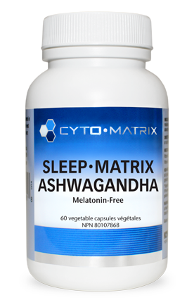 Cyto-Matrix Sleep-Matrix Ashwagandha 60 Vegetarian Capsules