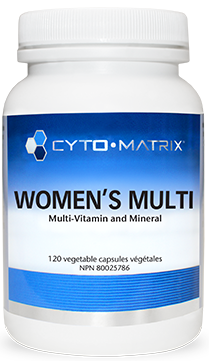 Cyto-Matrix Women's Multi 120 Vegetable Capsules