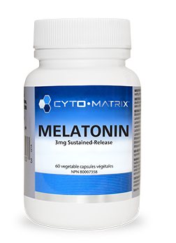 Cyto-Matrix Melatonin 3mg Sustained-Release 60 Vegetable Capsules